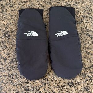 Shelbe Raschel etip Black Mittens